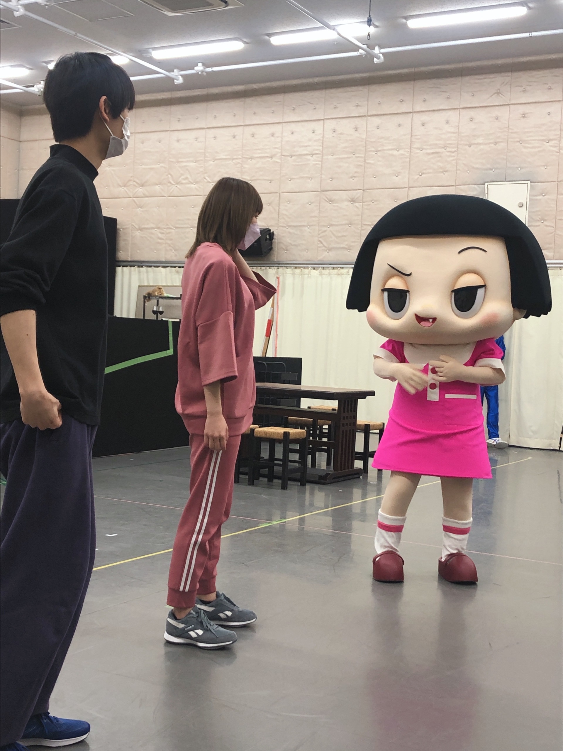 チコちゃんに𠮟られる On Stage そのとき歴史はチコっと動いた 稽古場レポート Plus A プラスエー